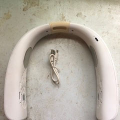 ネック扇風機。？売ります。の画像