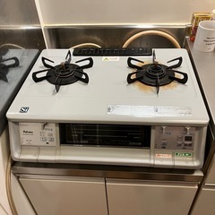 決まりました‼︎ 　都市ガス用ガスコンロ