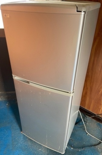 SANYO ノンフロン冷凍冷蔵庫 137L 2ドア SR-14T 動作品