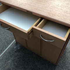 分別可能キャビネットの画像