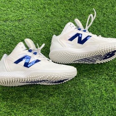 ニューバランス 野球用 大谷翔平モデル トレーニングシューズ 2E Ohtani v1 Turf 本人使用カラー TSHOWB1 25.5cmの画像