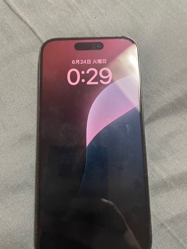 携帯電話/スマホ iPhone15 pro