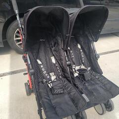 KATOJI　2人乗りベビーカー