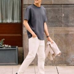 新品未使用★ユニクロ　スリムフィットジーンズ　ウエスト33(84cm)　UNIQLO JEANS の画像