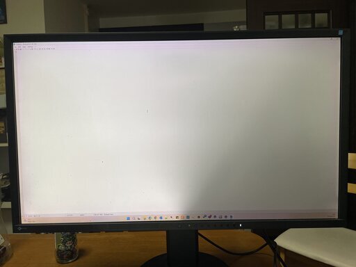 EIZO FlexScan EV3237 31.5インチ モニター　ジャンク
