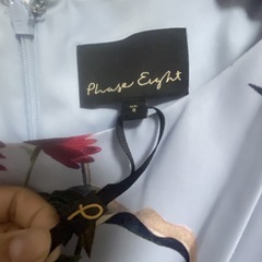 タグ付き未着用♡phase eightの花柄ワンピースです☺️の画像