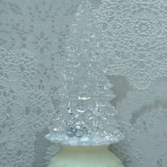 クリスタルクリスマスツリーの画像