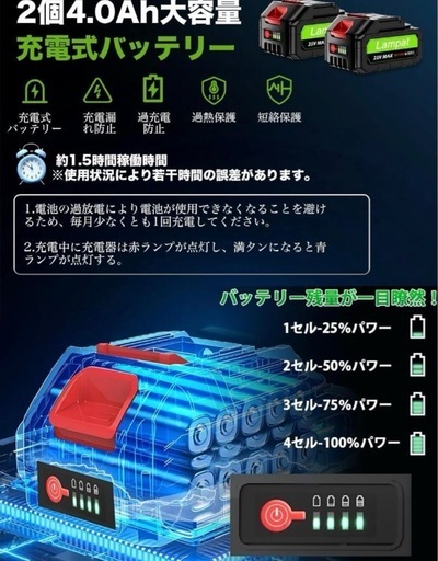 決まりました【新品未使用】充電式草刈り機 コードレス 草刈り機 電動 1台4役 2025新登場 充電式刈払