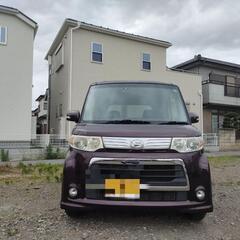 タント　パワースライドドア、ナビ、TV、ドラレコ、タイヤバリ山