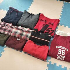 ◎UNIQLO　ユニクロ　パーカー等　10点　メンズS〜Мサイズの画像