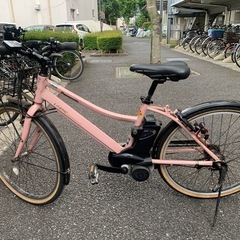 パナソニック電動自転車 バッテリー2つ