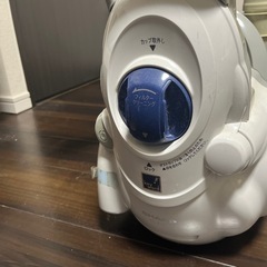 掃除機　SHARPの画像
