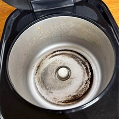 アイリスオーヤマ マイコンジャー 炊飯器5.5合炊き【中古品】 めの画像