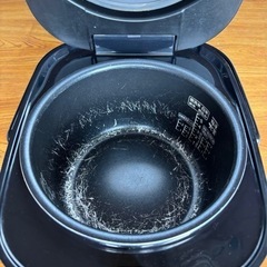 アイリスオーヤマ マイコンジャー 炊飯器5.5合炊き【中古品】 めの画像