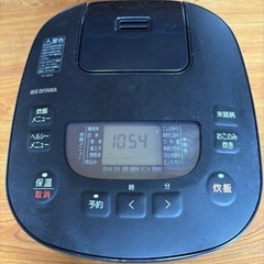 アイリスオーヤマ マイコンジャー 炊飯器5.5合炊き【中古品】 め