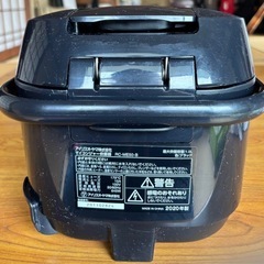 アイリスオーヤマ マイコンジャー 炊飯器5.5合炊き【中古品】 めの画像