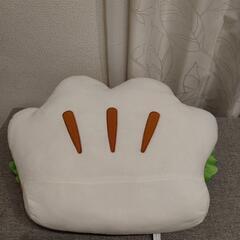 ディズニー　チキンバーガークッション