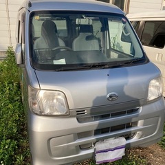 売約済！　ハイゼット　現役活躍中　車検4ケ月　福祉車両　バイク搬送