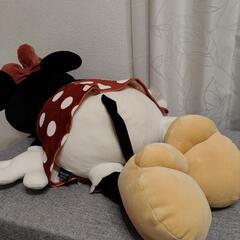 ディズニー　ミニーぬいぐるみの画像