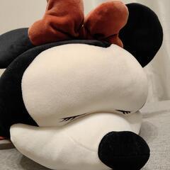 ディズニー　ミニーぬいぐるみの画像