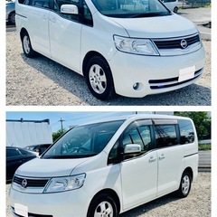 セレナ20G★車検2年付★スライドドア★HDDナビテレビ★ETC...