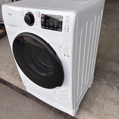 2020年製 IRIS OHYAMA ドラム式洗濯機 HD81A...
