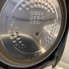 東芝 RC-10VRN 炊飯器の画像