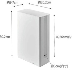 Wi-Fi 　ルーター　収納ボックスの画像