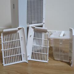 SHARP 冷風·衣類乾燥除湿機 コンパクトクール CM−R100の画像