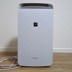 SHARP 冷風·衣類乾燥除湿機 コンパクトクール CM−R100