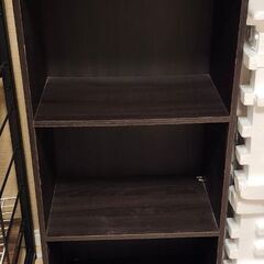 三段カラーボックス※家まで取りに来てくれる人のみ