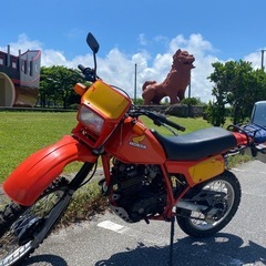 ホンダXLR250