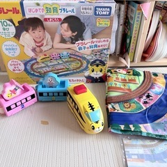 タカラトミー  プラレール はじめての知育プラレール しまじろう の画像