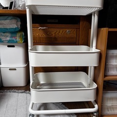 ベビー用品ワゴン
