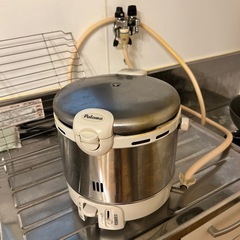 都市ガス炊飯器