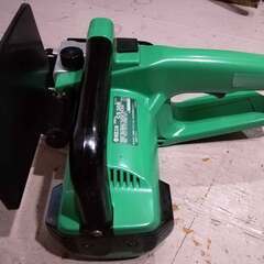 日立 ◆ 電気 チェーンソー CS35B / AC 100V 350mm 電動 工具 チェンソー DIY 伐採 庭 解体 木工 工事 リフォーム リノベ HiKOKI ◆ HITACHIの画像