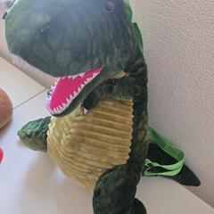 取引可能！恐竜🦖リュックサックの画像