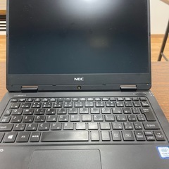 12.5インチ　メモリ8GB SSD256（238
）GB　NEC ノートパソコン　i5第7世代　中古　モバイルの画像