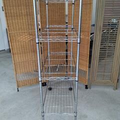 20250623001　家具　メタルラックの画像
