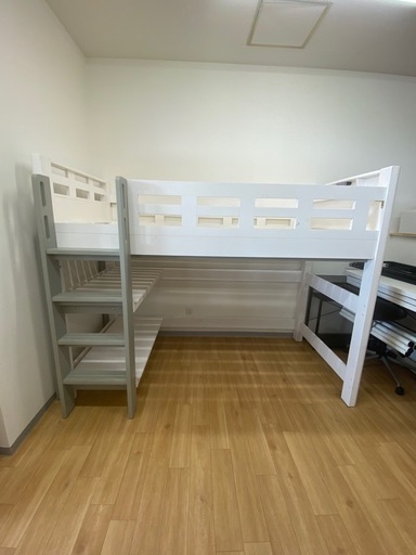 デスクベット　２段ベット