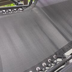 【差し上げます】Amazonオリジナル キャンプチェア ブラックの画像