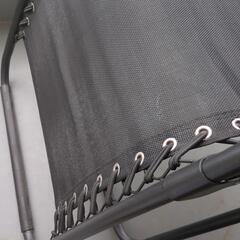 【差し上げます】Amazonオリジナル キャンプチェア ブラックの画像