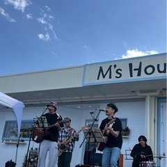 6/28  18:00start M's House店舗前…