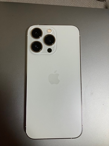 美品　iPhone13 pro 256GB ホワイト Apple