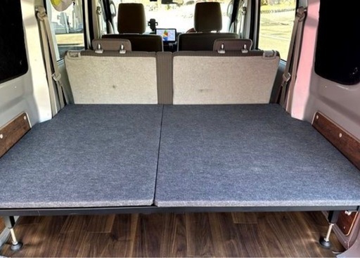 スズキ　エブリィベッドキット　助手席のみ延長あり。