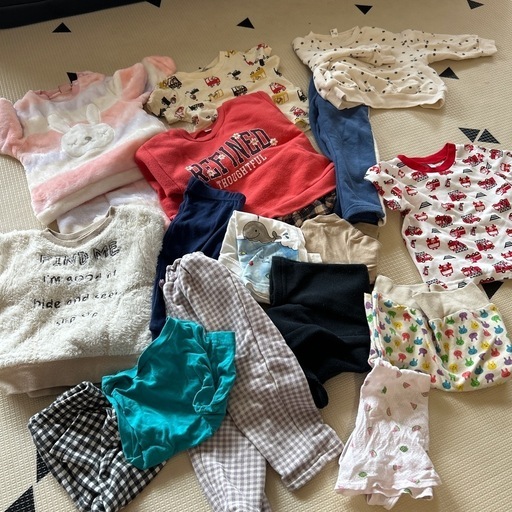 110サイズ女の子まとめ売り（女の子 まとめ売り 春夏秋冬
