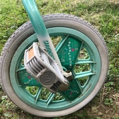 一輪車　自転車の画像