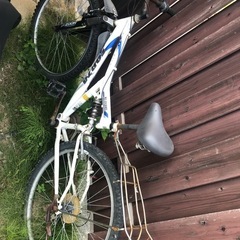 一輪車　自転車の画像