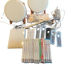 wii 本体　ソフト15本セット　太鼓の達人　タタコン