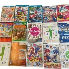 wii 本体　ソフト15本セット　太鼓の達人　タタコンの画像